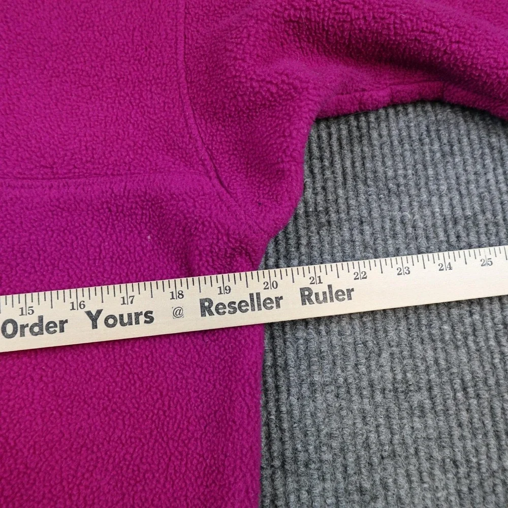 Vintage 90s Patagonia Synchilla Jacket Mens Smalll Pink Snap-T Pullover USA